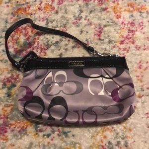 Coach wristlet